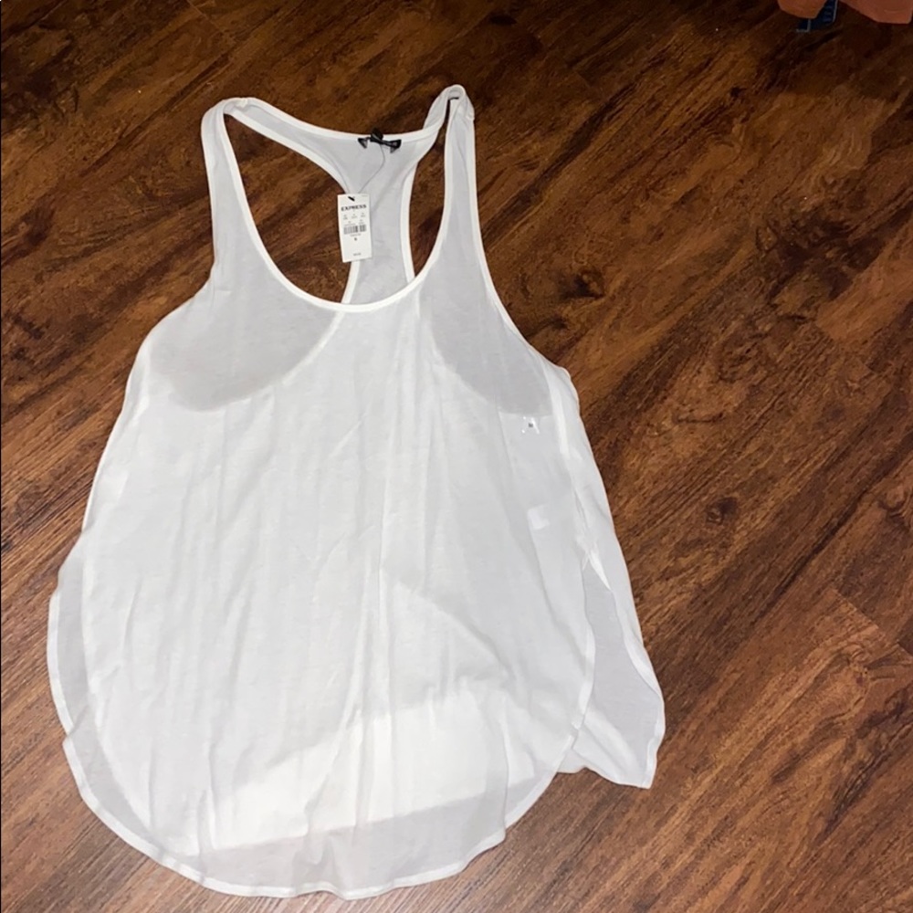 White tank